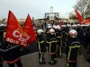 Manifestation des pompiers